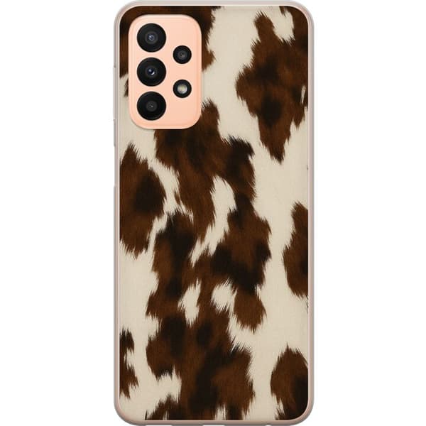 Samsung Galaxy A23 Gennemsigtig cover Farve Sprøjt