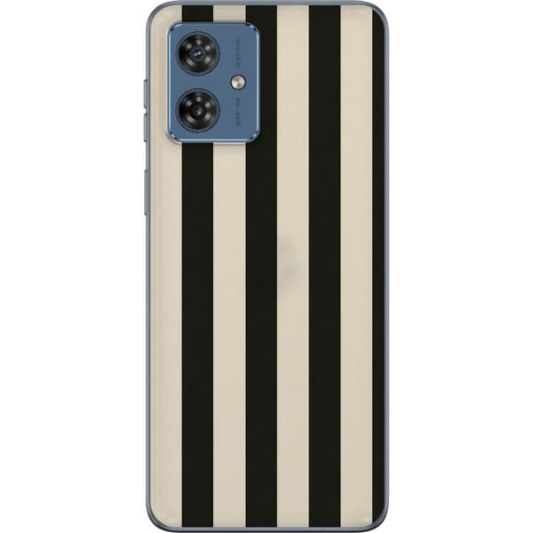 Motorola Moto G54 Genomskinligt Skal Line Flow