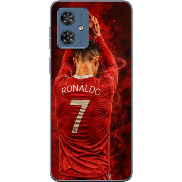 Motorola Moto G54 Genomskinligt Skal Ronaldo