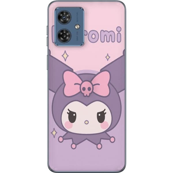 Motorola Moto G54 Genomskinligt Skal Kuromi Kawaii