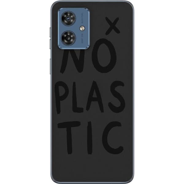 Motorola Moto G54 Genomskinligt Skal Eco Echo