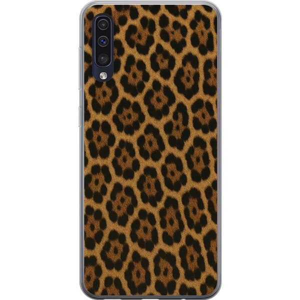 Samsung Galaxy A50 Gennemsigtig cover PredaDots