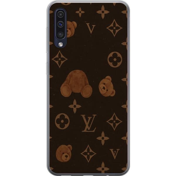 Samsung Galaxy A50 Gennemsigtig cover Plush Luxe