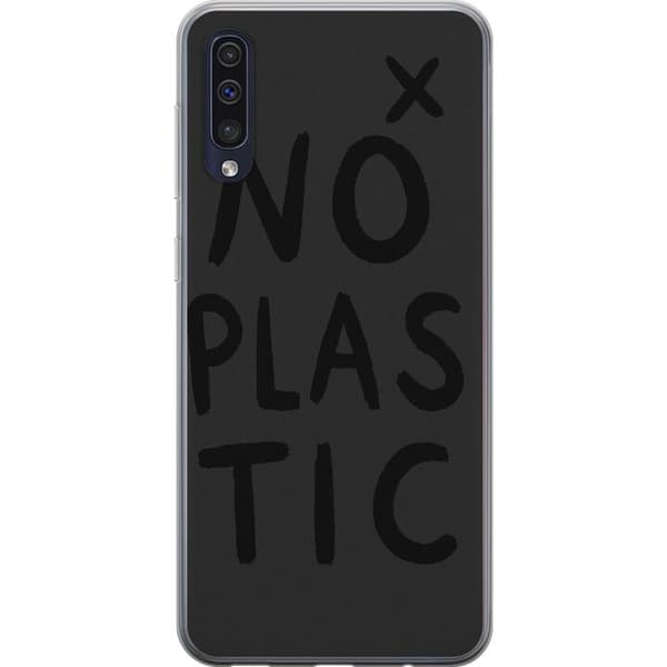 Samsung Galaxy A50 Gennemsigtig cover Eco Echo