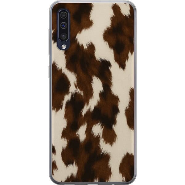 Samsung Galaxy A50 Gennemsigtig cover Farve Sprøjt