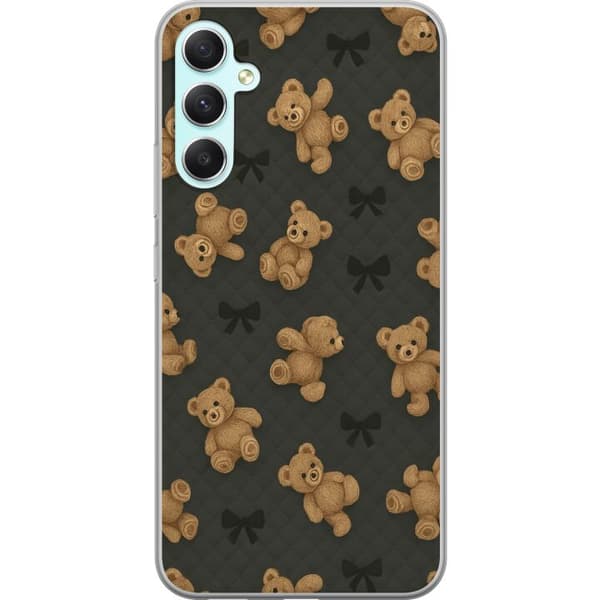 Samsung Galaxy A34 Läpinäkyvä kuori Teddy Halauksia