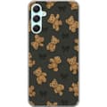 Pikkukuva 1 / 3: Samsung Galaxy A34 Läpinäkyvä kuori Teddy Halauksia