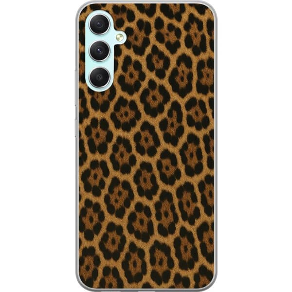Samsung Galaxy A34 Läpinäkyvä kuori PredaDots