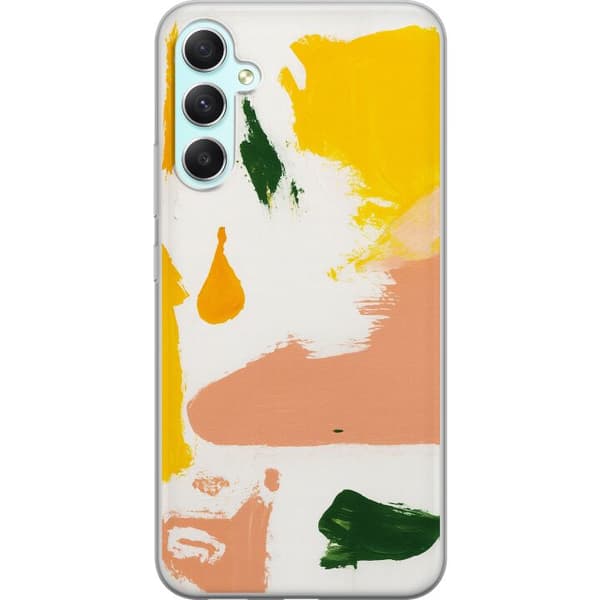 Samsung Galaxy A34 Läpinäkyvä kuori Muoviton Chic