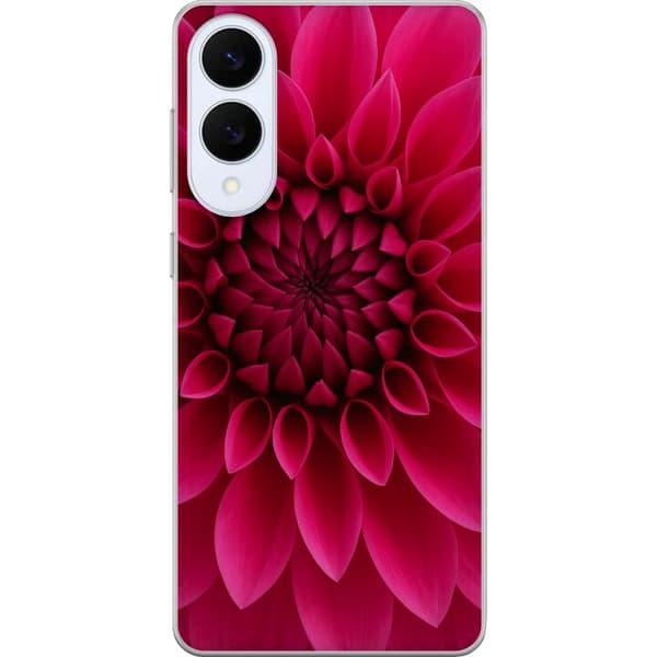 Samsung Galaxy S25 Edge Gjennomsiktig deksel Rosecore