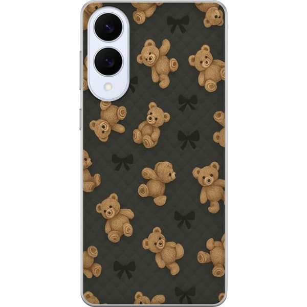 Samsung Galaxy S25 Edge Läpinäkyvä kuori Teddy Halauksia