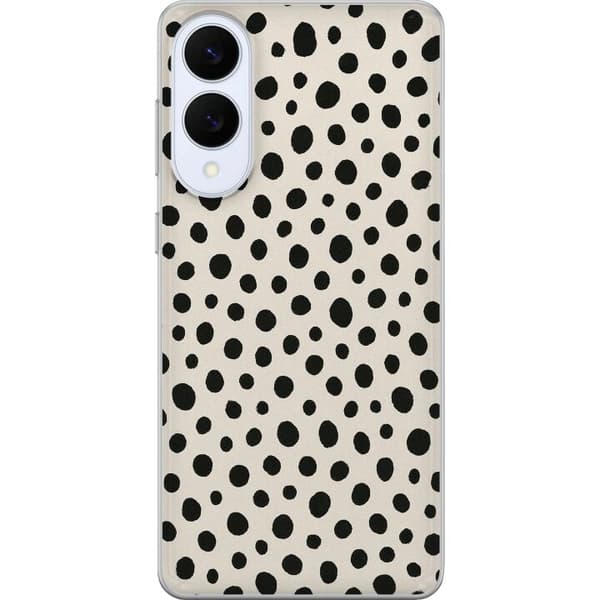 Samsung Galaxy S25 Edge Gennemsigtig cover Dot Dance
