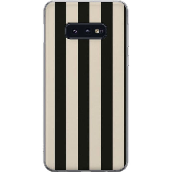 Samsung Galaxy S10e Gennemsigtig cover Linje Flow