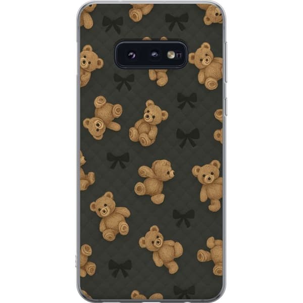 Samsung Galaxy S10e Gjennomsiktig deksel Teddy Klemmer