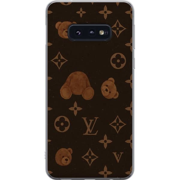 Samsung Galaxy S10e Läpinäkyvä kuori Plush Luxe