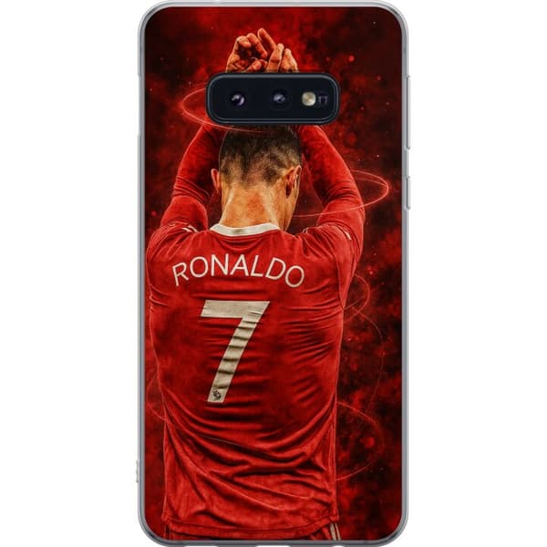 Samsung Galaxy S10e Gennemsigtig cover Ronaldo