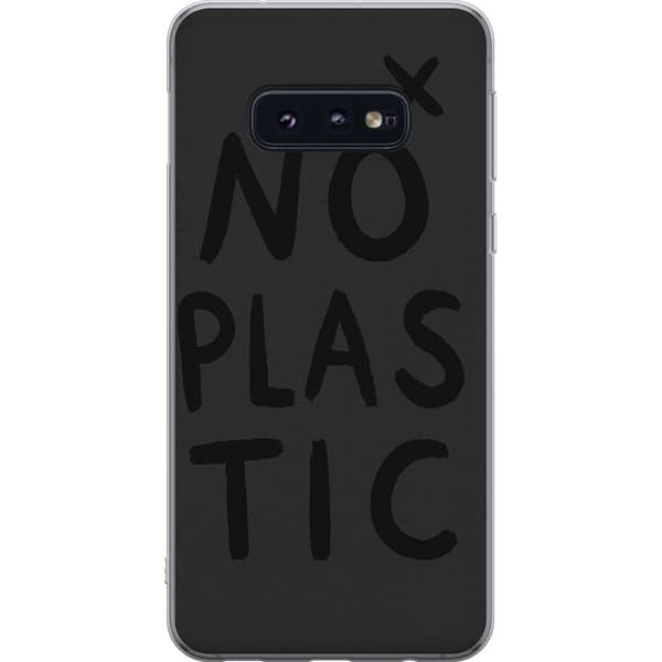 Samsung Galaxy S10e Läpinäkyvä kuori Eco Echo