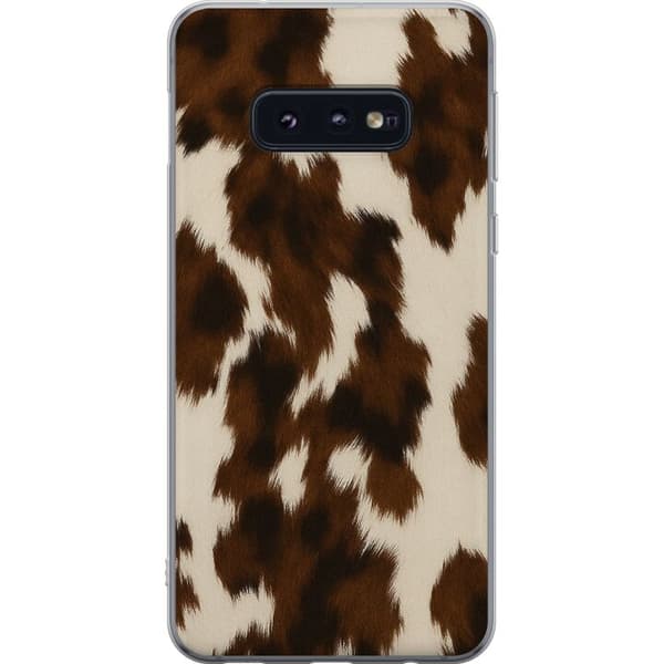 Samsung Galaxy S10e Gennemsigtig cover Farve Sprøjt