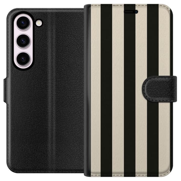 Samsung Galaxy S23 Plånboksfodral Line Flow