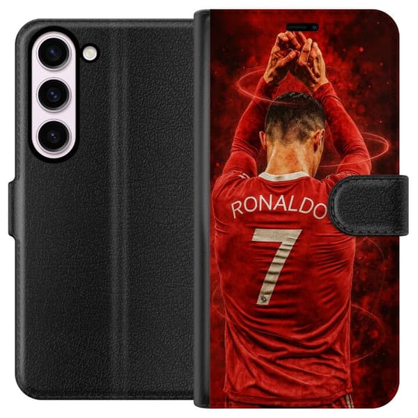Samsung Galaxy S23 Tegnebogsetui Ronaldo
