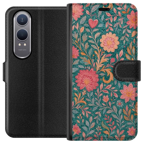 OnePlus Nord CE4 Lite Plånboksfodral Floral Dream