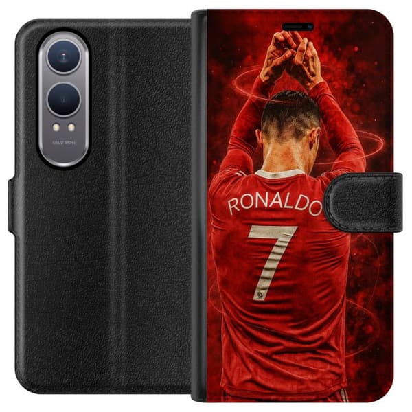 OnePlus Nord CE4 Lite Tegnebogsetui Ronaldo