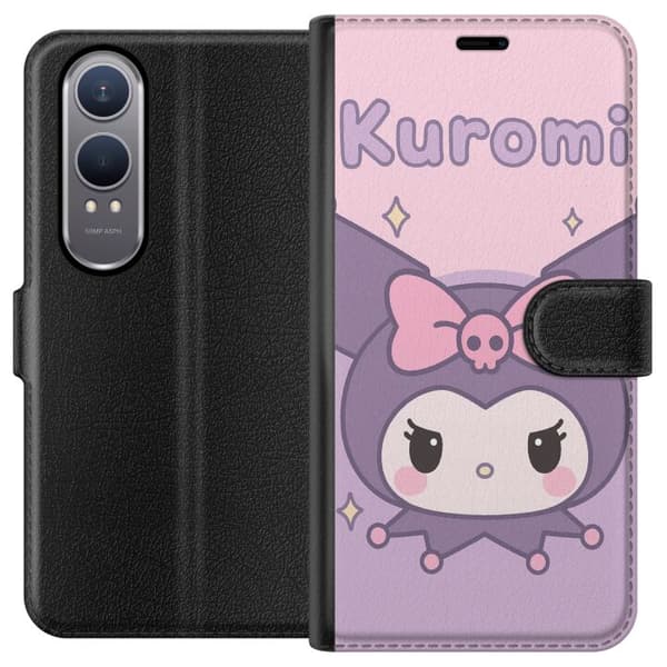 OnePlus Nord CE4 Lite Tegnebogsetui Kuromi Kawaii