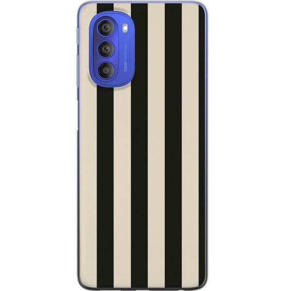 Motorola Moto G51 5G Läpinäkyvä kuori Rivivirta