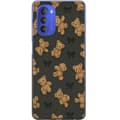 Miniatyrbilde 1 av 3: Motorola Moto G51 5G Gjennomsiktig deksel Teddy Klemmer