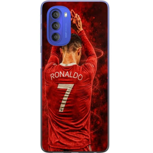 Motorola Moto G51 5G Gjennomsiktig deksel Ronaldo