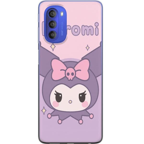 Motorola Moto G51 5G Gjennomsiktig deksel Kuromi Kawaii