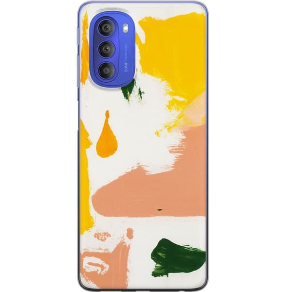 Motorola Moto G51 5G Gjennomsiktig deksel Plastfri Chic