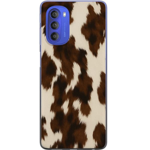 Motorola Moto G51 5G Gjennomsiktig deksel Farge Splash