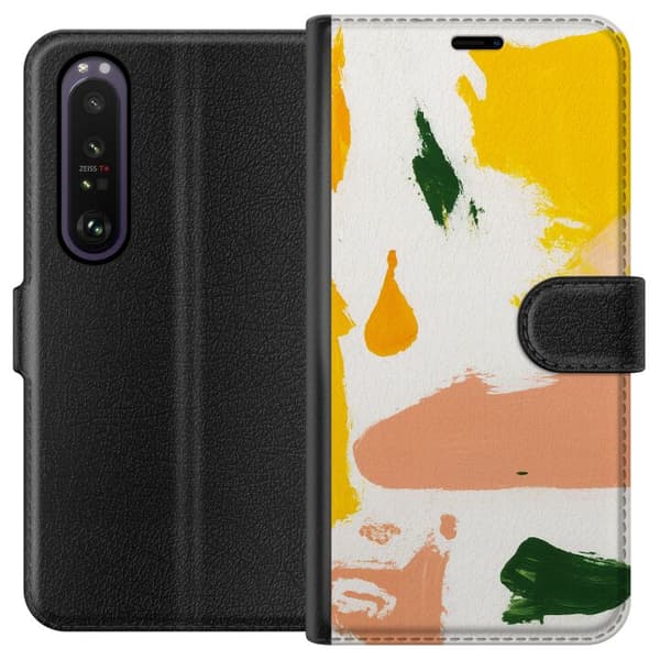 Sony Xperia 1 III Lompakkokotelo Muoviton Chic