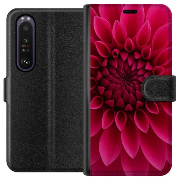 Sony Xperia 1 III Lompakkokotelo Rosecore