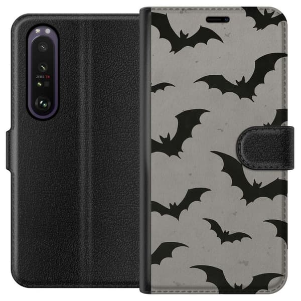 Sony Xperia 1 III Tegnebogsetui Flutterprint