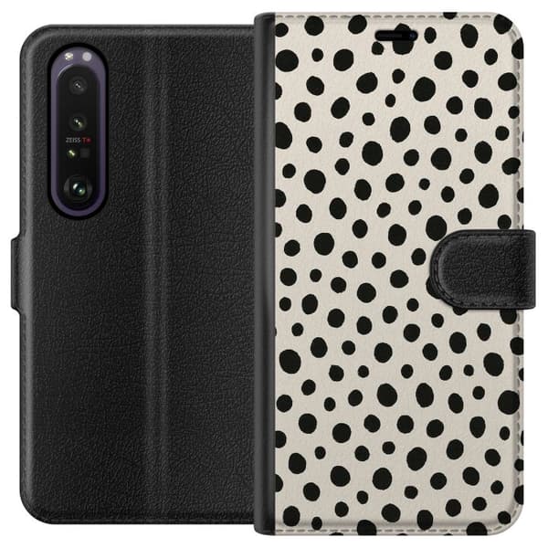 Sony Xperia 1 III Lommeboketui Dot Dance
