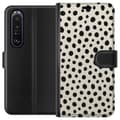 Miniatyrbilde 1 av 3: Sony Xperia 1 III Lommeboketui Dot Dance
