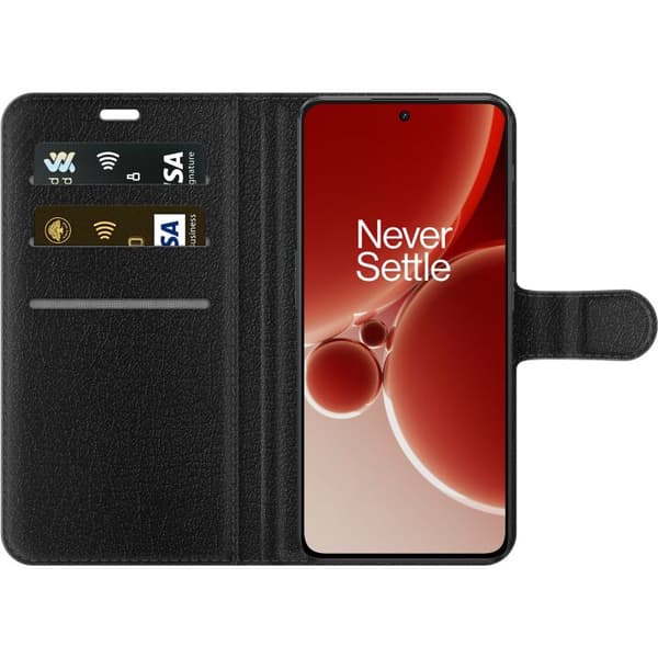 OnePlus Nord 3 Tegnebogsetui Sommerfugle Slør