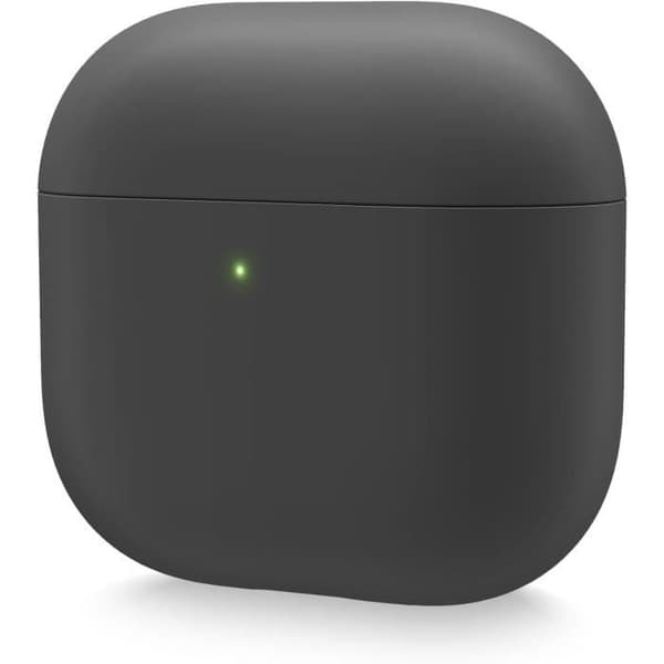 Skyddshölje - elago - Liquid Hybrid - Kompatibel med AirPods 4 - Stöttålig - Svart