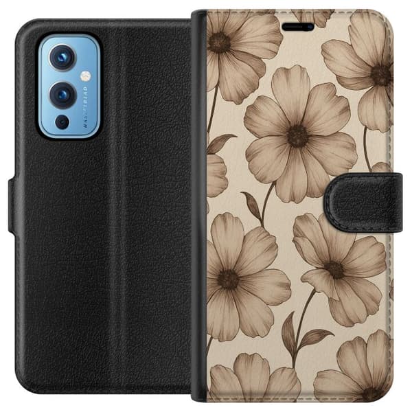 OnePlus 9 Plånboksfodral Pastel Rush