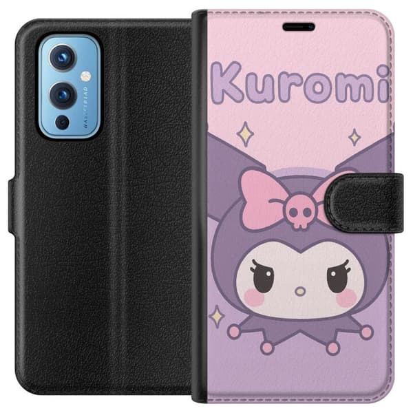 OnePlus 9 Plånboksfodral Kuromi Kawaii