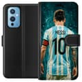 Miniatyrbillede 1 af 3: OnePlus 9 Tegnebogsetui Messi