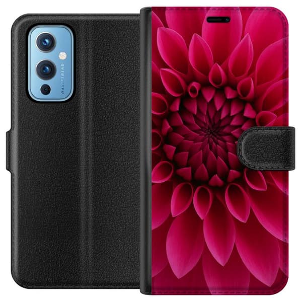 OnePlus 9 Plånboksfodral Rosecore