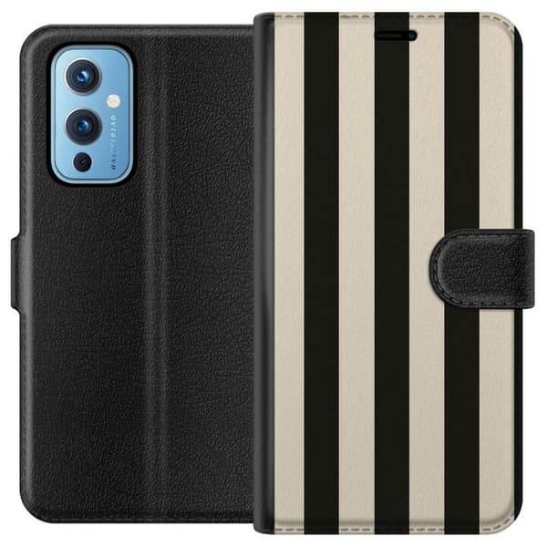 OnePlus 9 Lommeboketui Linjestrøm