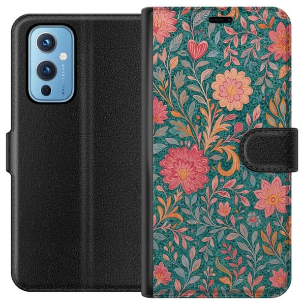 OnePlus 9 Plånboksfodral Floral Dream