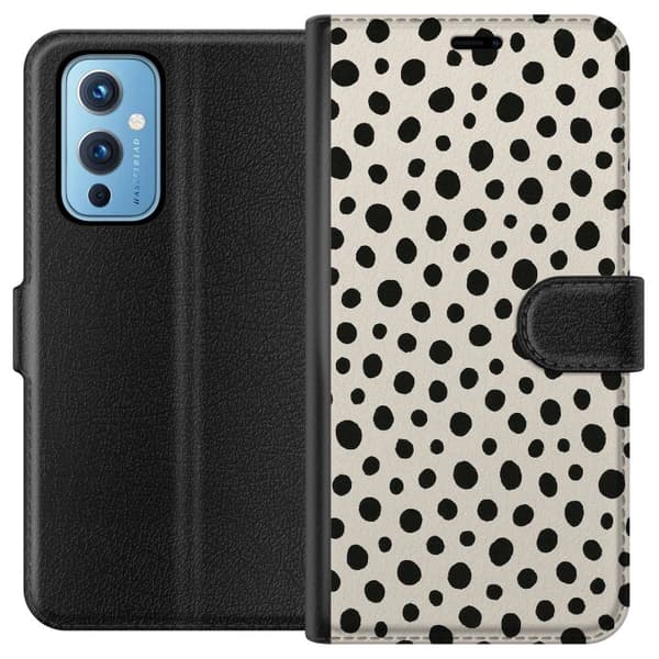 OnePlus 9 Plånboksfodral Dot Dance