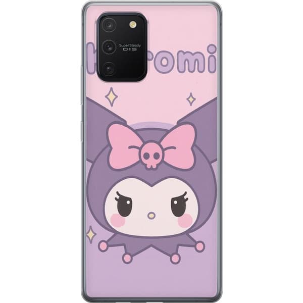 Samsung Galaxy S10 Lite Gennemsigtig cover Kuromi Kawaii