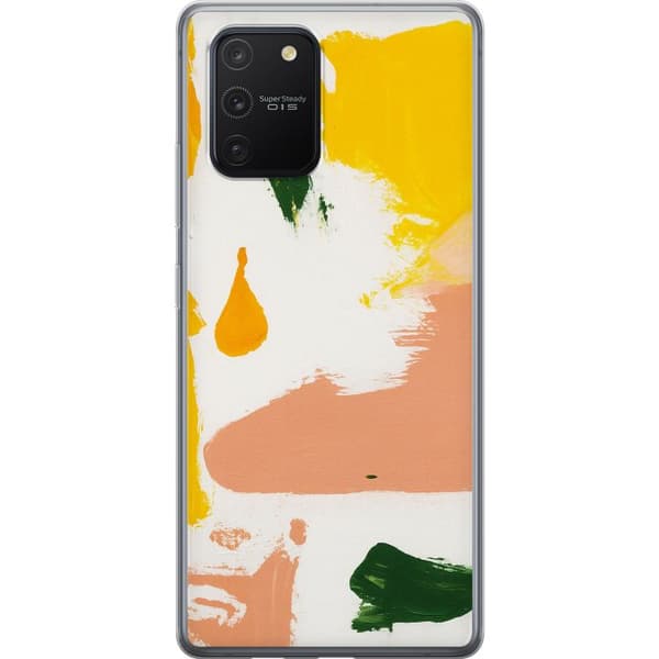 Samsung Galaxy S10 Lite Genomskinligt Skal Plastic Free Chic