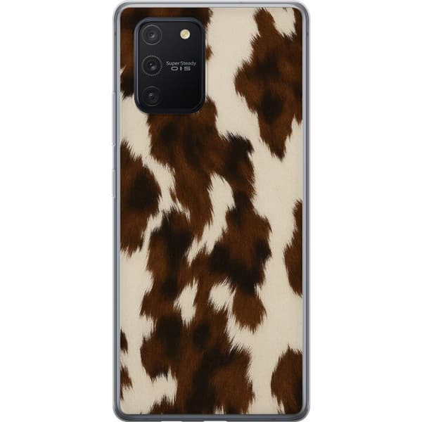 Samsung Galaxy S10 Lite Gennemsigtig cover Farve Sprøjt